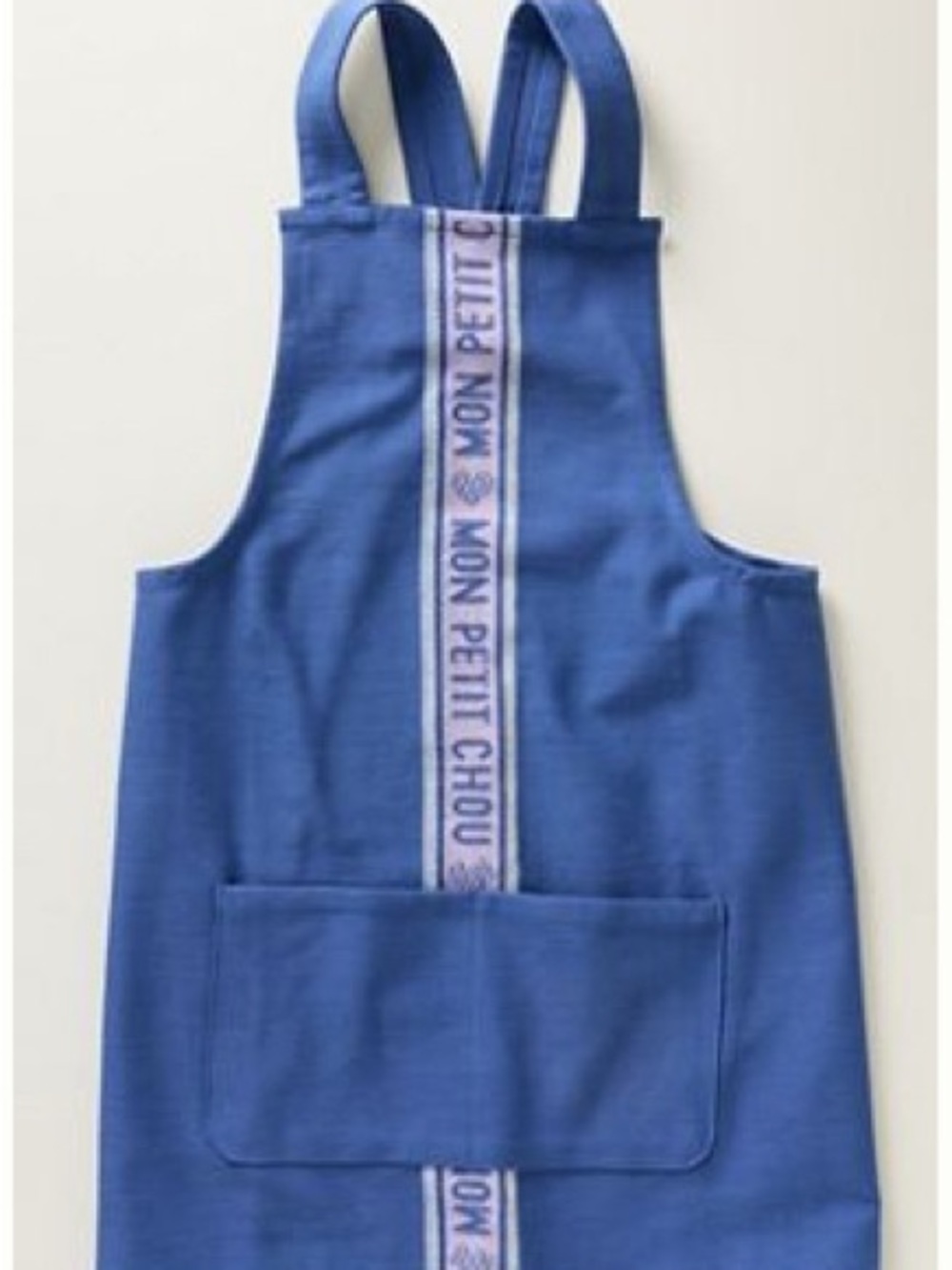 New! NWT Margot Kids Mini Jacquard Apron. One Size.